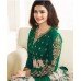 5737 GREEN KASEESH PRACHI GALAXY DESIGNER ANARKALI DRESS